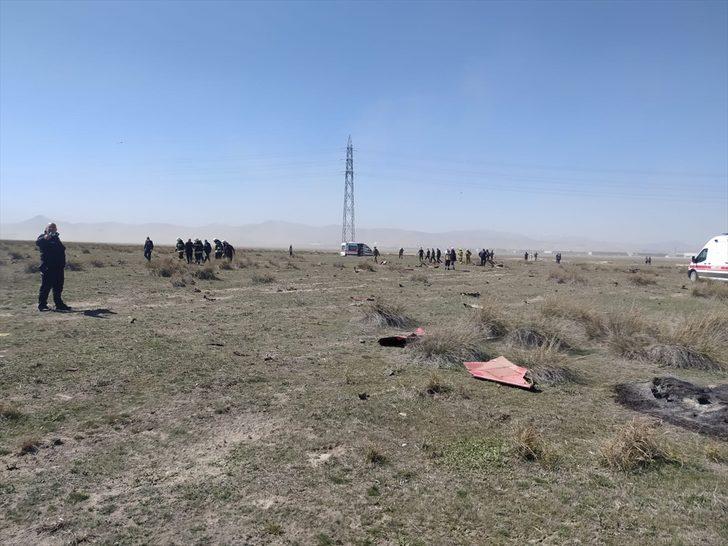 Konya'da askeri gösteri uçağı düştü G4