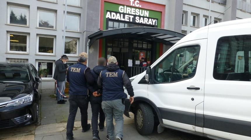 Giresun&rsquo;da son 3 ayda FET&Ouml;&rsquo;den 4 ş&uuml;pheli tutuklandı