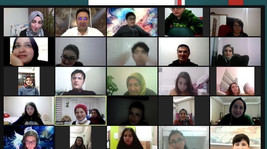 Özel Bilge Koleji Güzide Bakım Merkezini online konuk  etti