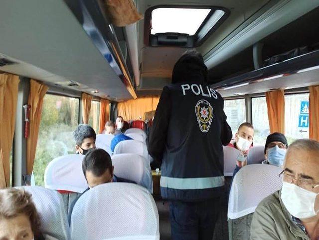 Bartın’da virüs tedbirlerine uymayan 75 kişi hakkında işlem başlatıldı 1