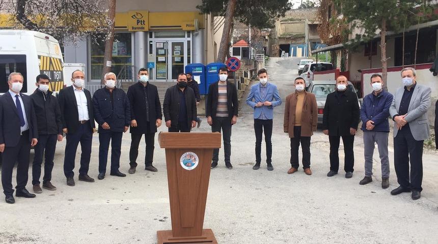 Darende&rsquo;de STK&rsquo;lardan emekli Amirallerin darbe bildirisine tepki