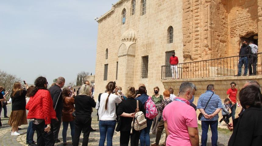 Rus turistlerin yeni gözdesi Mardin oldu!