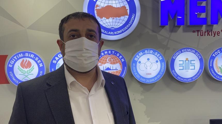 &Ouml;mer Faruk &Ccedil;elebi: "&Ouml;ğretmenlere aşı konusunda &ouml;ncelik verilmeli"