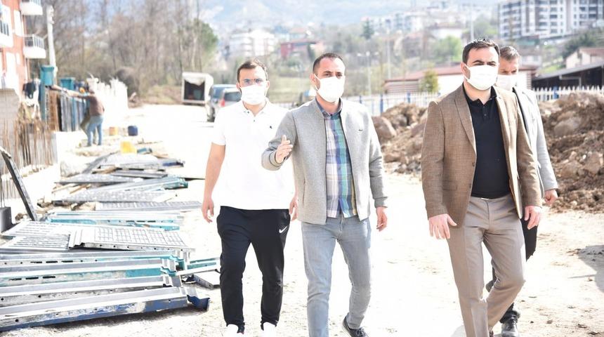 Başiskele&rsquo;ye yeni y&uuml;r&uuml;y&uuml;ş ve bisiklet yolu