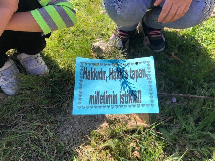 İstiklal Marşı kabulünün 100. yılında ’41 Mısra 41 Fidan’ G1