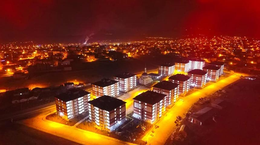 Suluova&rsquo;da 312 konutun anahtar teslimi yapılacak