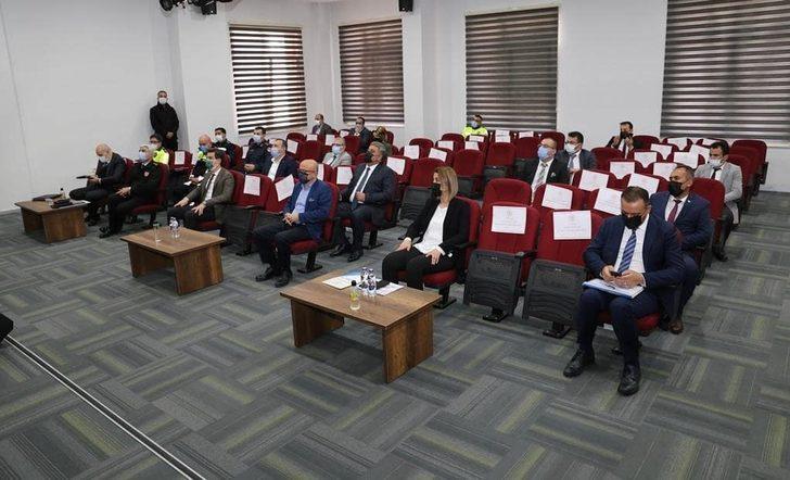 Cumhurbaşkanlığı Bisiklet turu toplantısı yapıldı G1