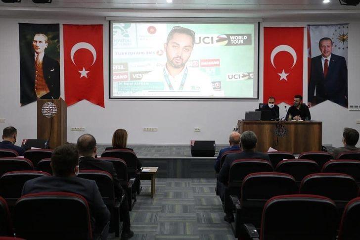 Cumhurbaşkanlığı Bisiklet turu toplantısı yapıldı G3