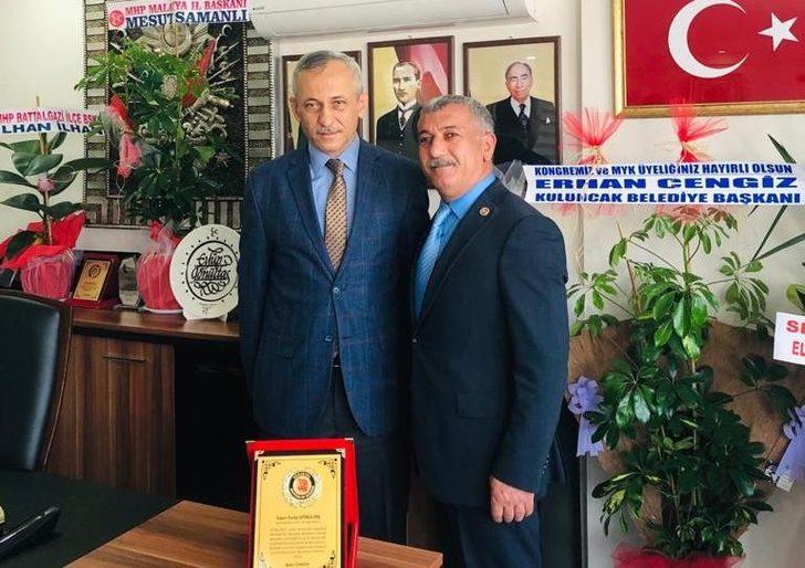 Muhtar Derneklerinden Gönültaş’a hayırlı olsun ziyareti G2