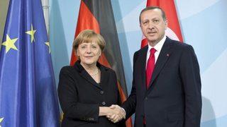 Cumhurbaşkanı Erdoğan ile Merkel arasında kritik görüşme