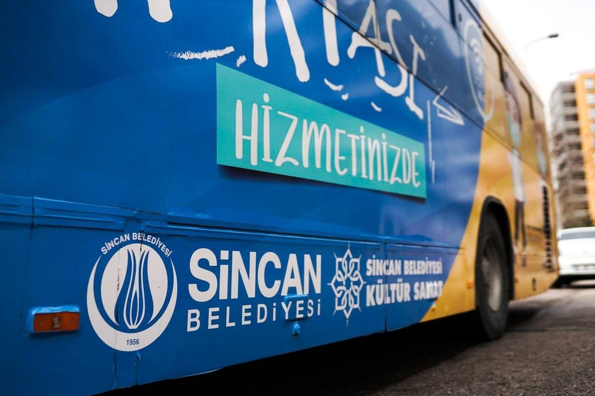 Sincan&rsquo;da EBAB&Uuml;S &ouml;ğrencilerin hizmetine sunuldu