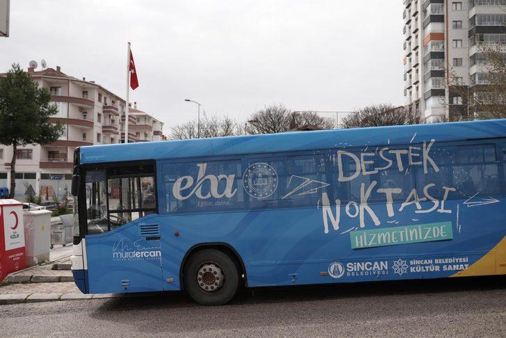 Sincan’da EBABÜS öğrencilerin hizmetine sunuldu G4