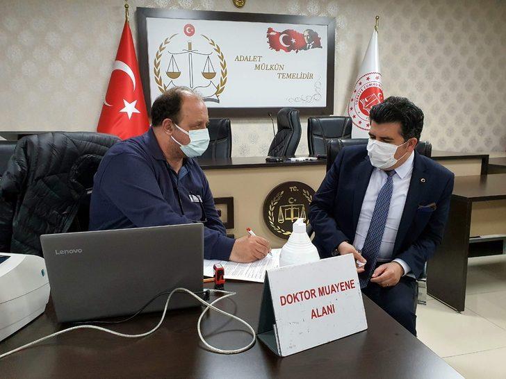 Nazilli Adliyesi Çalışanlarından Kızılay’a Kan Desteği G3