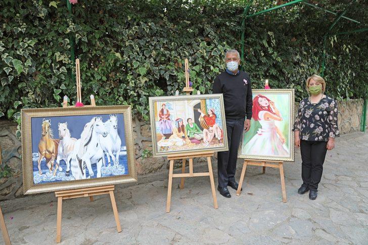 Ağaçlara ponpon asarak kanserde erken teşhise dikkat çektiler G5