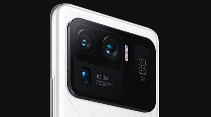 Xiaomi Mi 11 Ultra'nın ikinci ekranı Mi Band 5'in aynısı!