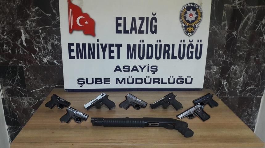 Elazığ&rsquo;da asayiş ve şok uygulamalarla yakalanan 38 ş&uuml;pheli tutuklandı