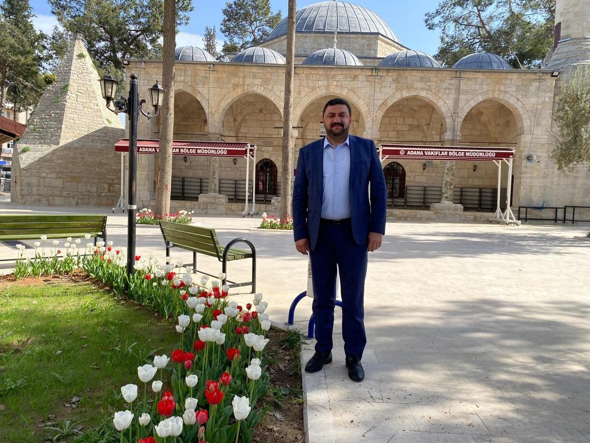 Laal Paşa Camii&rsquo;ne peyzaj ve &ccedil;evre d&uuml;zenlemesi