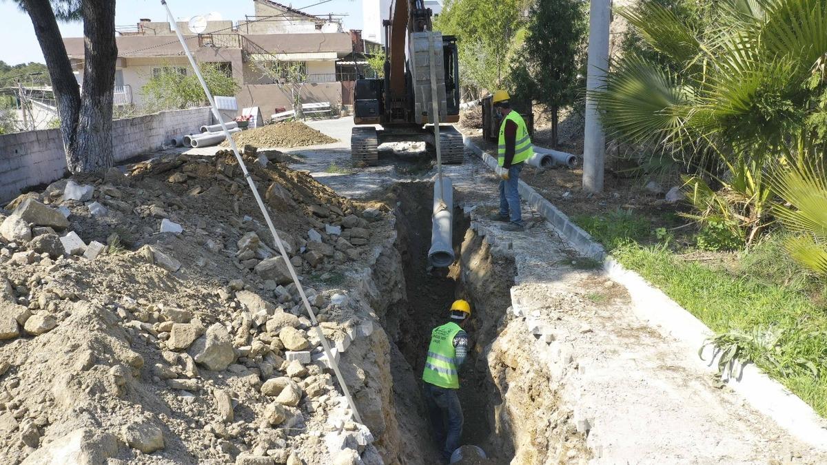 B&uuml;y&uuml;kşehir, Ko&ccedil;arlı&rsquo;nın altyapısını yeniliyor