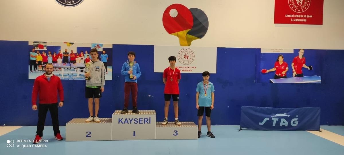 Masa Tenisi Yerel Lig 3. Etap m&uuml;sabakaları tamamlandı