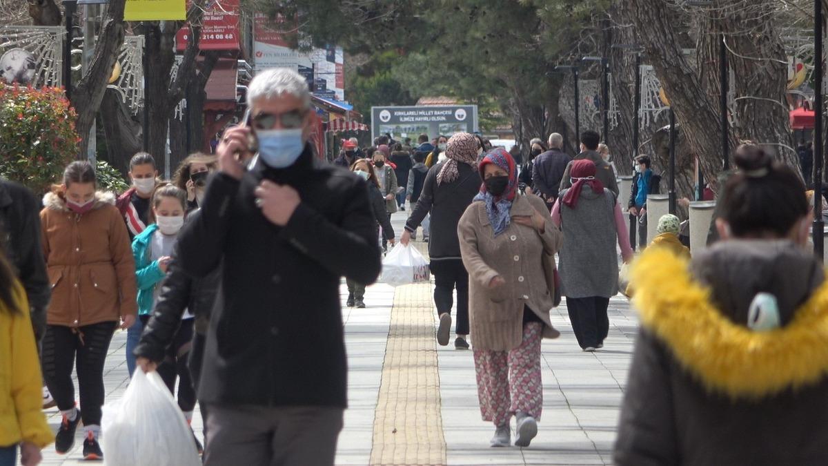 Vakalarının en &ccedil;ok arttığı ilk 5 il arasında yer alan Kırklareli&rsquo;nde tedbirlere uyulması &ccedil;ağrısı
