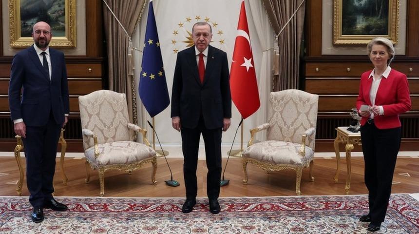Avrupa Komisyonu, Ursula von der Leyen'in ayakta kaldığı g&ouml;r&uuml;nt&uuml;lere tepki g&ouml;sterdi