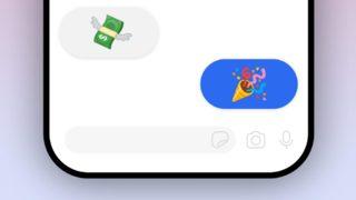 Signal kripto para göndermeyi test ediyor!