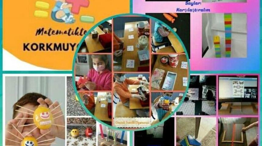 Bu sınıfta &ccedil;ocuklar matematikten korkmuyor