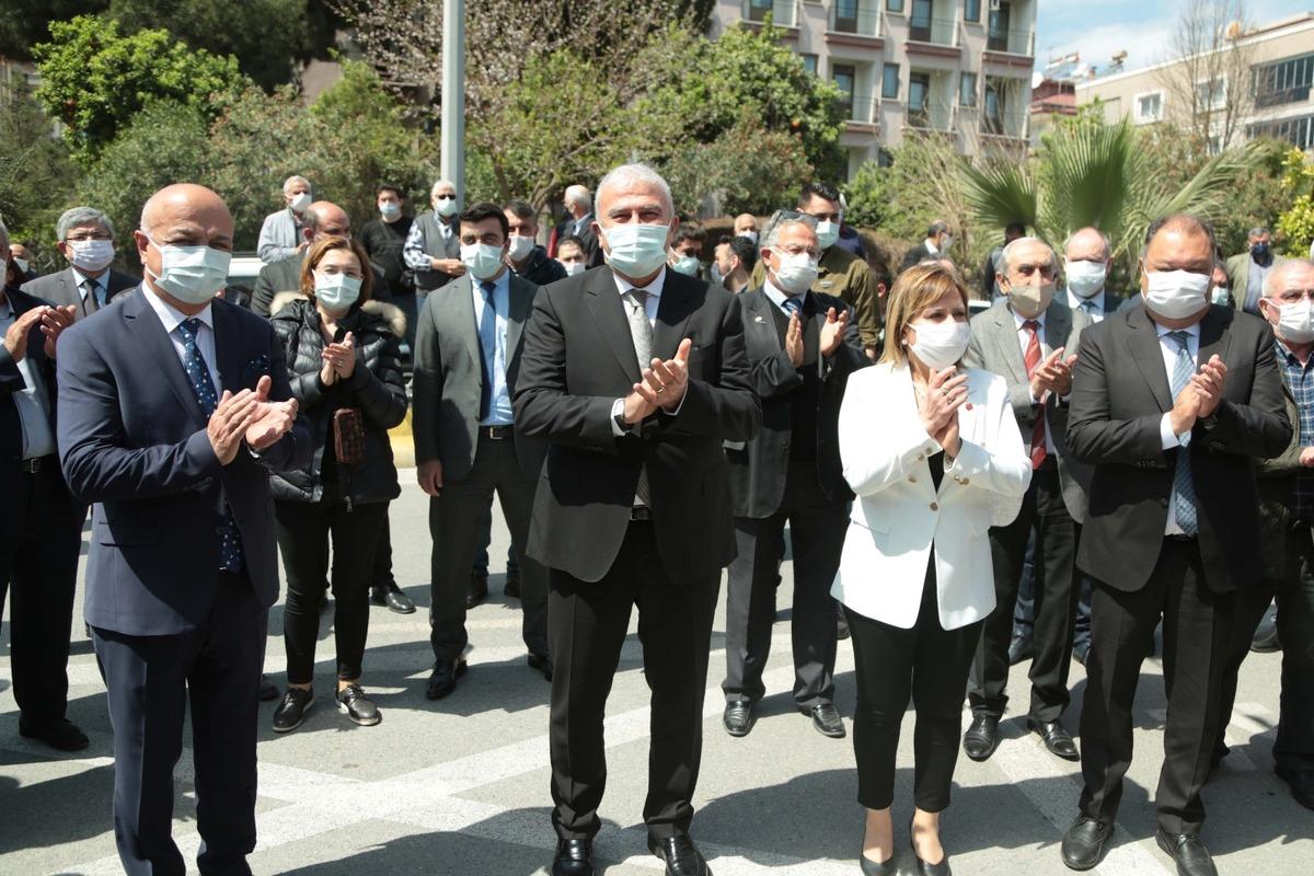 Başkan Atay, Efe Bakkal&rsquo;ı a&ccedil;tı