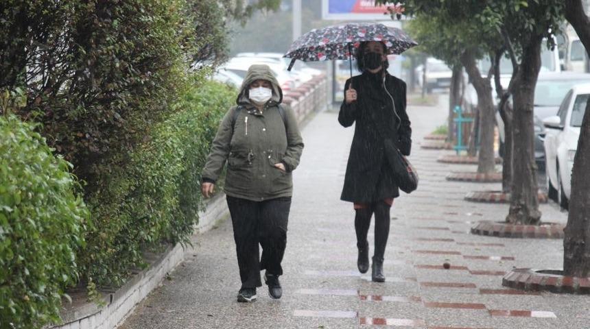 Aydın soğuk ve yağışlı havanın etkisine girecek