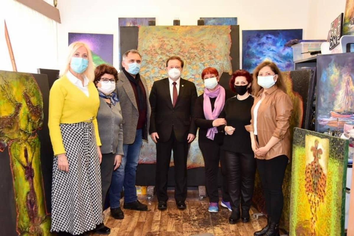 Balıkesirli ressam Yemenicioğlu&rsquo;nun ismi parkta yaşayacak