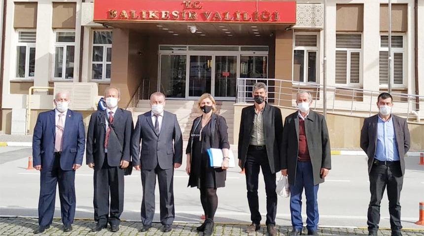 Erdek&rsquo;te Muhtarlar Derneği kuruldu