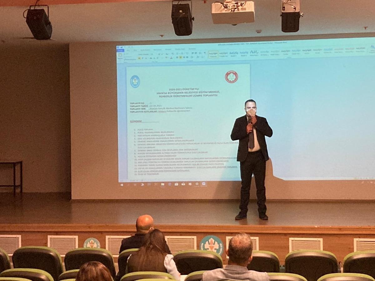 MABEM&rsquo;in rehber &ouml;ğretmenleri toplandı