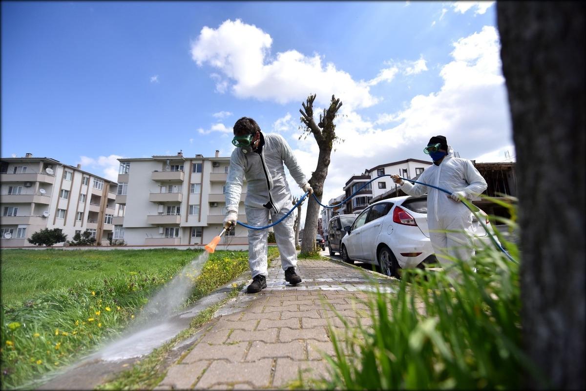 Altıeyl&uuml;l&rsquo;de bahar temizliği başladı