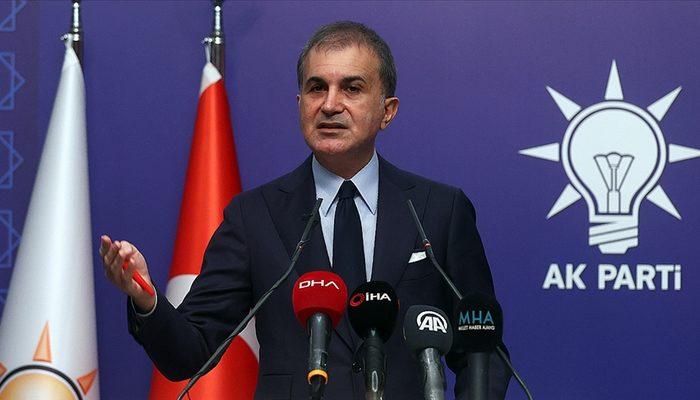 AK Parti Sözcüsü Ömer Çelik'ten CHP'li Erdoğdu'ya sert tepki