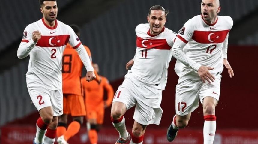 Türkiye, FIFA dünya sıralamasında 3 basamak birden yükseldi