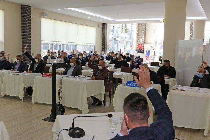 Bafra Belediyesi meclis toplantısı G1