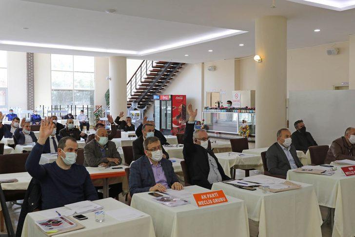 Bafra Belediyesi meclis toplantısı G2