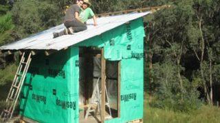 Parasız doğal bir hayat yaşayan çift: Rachel Newby ve Liam Culbertson’un hikayesi