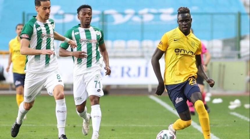Ankaragücü'nün seri hedefine Konya çelmesi!