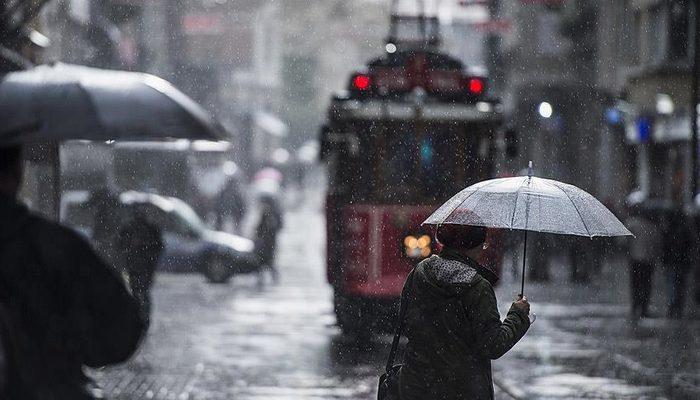 Son Dakika: Meteorolojiden İstanbul için 'sarı kodlu' uyarı