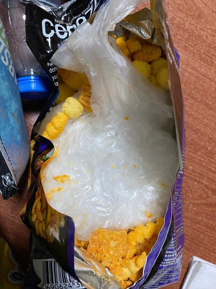 Cips paketinde uyuşturucu sevk etmek isterken Manisa'daki terminalde yakalanan 2 şüpheli, tutuklandı G3