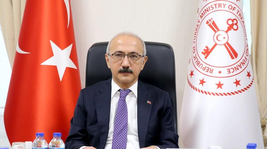 Hazine ve Maliye Bakanı Lütfi Elvan büyüme tahminini açıkladı!