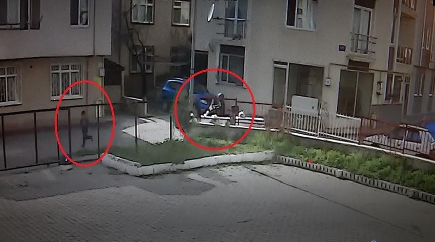 Motosikletli şahsın çocuk kaçırma teşebbüsü ihbarı polisi alarma geçirdi