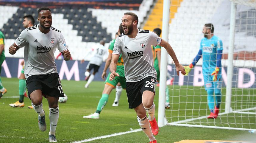 ÖZET | Beşiktaş-Alanyaspor: 3-0 (Maç sonucu)