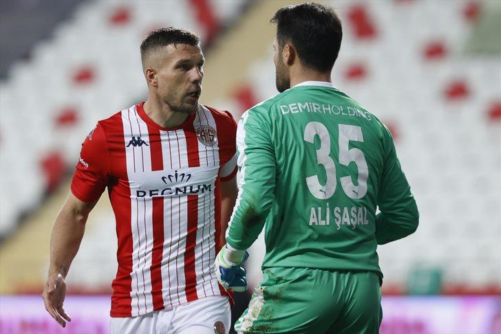 Antalyaspor-Sivasspor maçının ardından G3