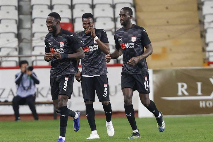 Antalyaspor-Sivasspor maçının ardından G5