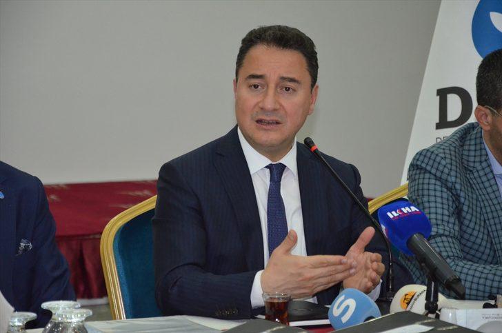 DEVA Partisi Genel Başkanı Ali Babacan, Batman'da temaslarda bulundu G2