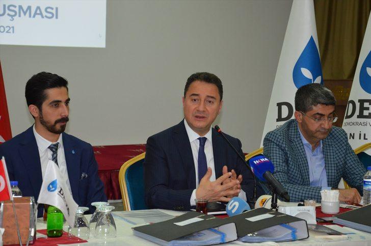 DEVA Partisi Genel Başkanı Ali Babacan, Batman'da temaslarda bulundu G3