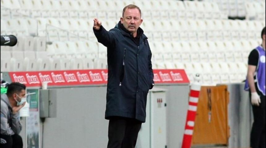 Sergen Yalçın: Zor bir maç, kolay hale geldi