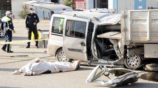 Kayseri'de korkunç kaza: 2 kişi hayatını kaybetti